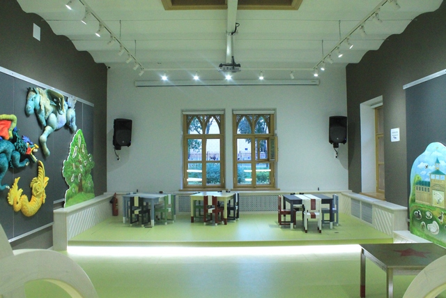 Ремонт помещения для творческих занятий в музейном комплексе «Новая ферма», исполнитель строительно- ремонтных работ: «Luxorta»
