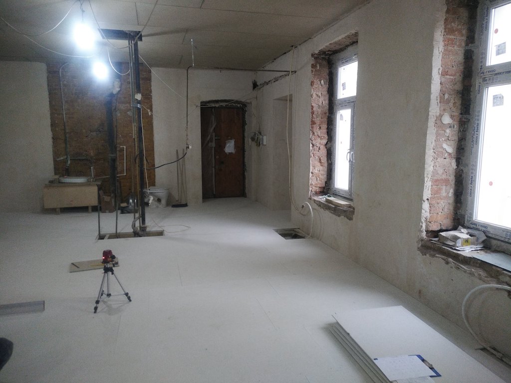 Качественный ремонт старой квартиры