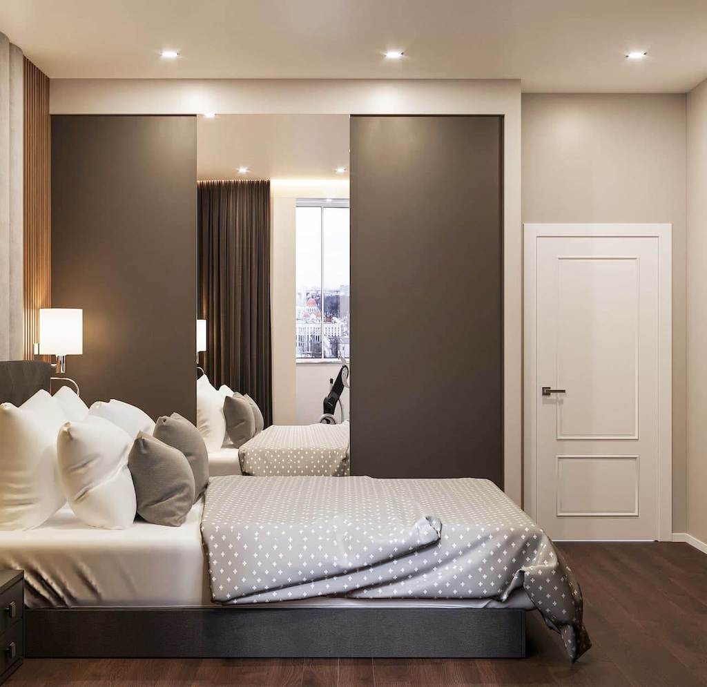 Современные спальни: дизайн интерьера