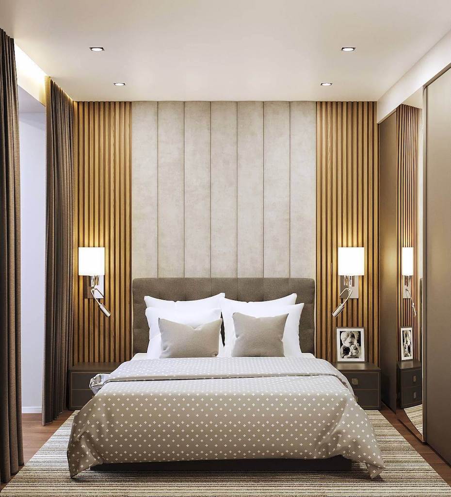 Современные спальни: дизайн интерьера 2