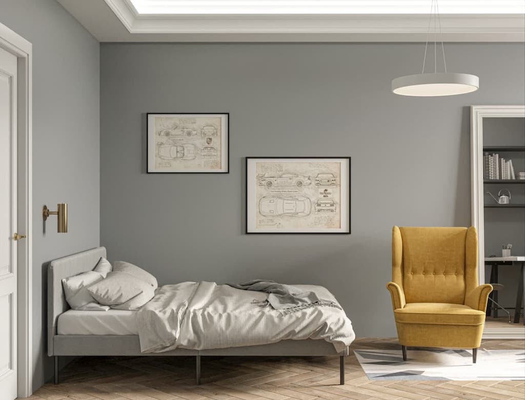 Идеальная спальня: какой цвет лучше выбрать